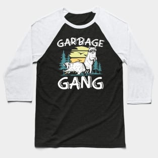 Garbage Gang Racoon Baseball T-Shirt